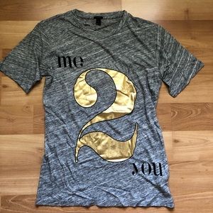 NWT J.Crew Graphic Tee